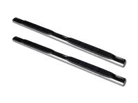 I3 99-09 Chevy Silverado Crew Cab 5" 201 Oval Side Step Bar (Chrome)