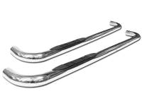 I3 99-09 Chevy Silverado Regular Cab 3" Stainless Steel 201 Side Step Bar (Chrome)