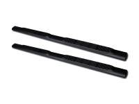 I3 99-09 Chevy Silverado Crew Cab 5" Oval Side Step Bar (Matte Black)