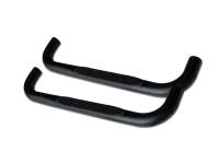 I3 99-09 Chevy Silverado Regular Cab 3" Side Step Bar (Matte Black)