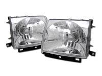 I3 97-00 Toyota Tacoma Crystal Headlights (Chrome)