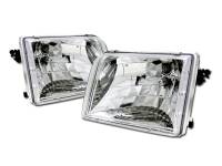 I3 93-97 Ford Ranger Crystal Headlights (Chrome)