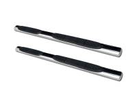 I3 99-09 Chevy Silverado Extended Cab 5" 201 Stainless Steel Oval Side Step Bar (Chrome)