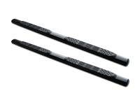 I3 04-10 Nissan Titan Crew Cab 5" Oval Side Step Bar (Black)