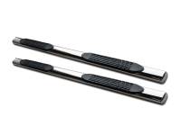 I3 2009-2014 Dodge Ram 1500 Quad Cab 4" 201 Oval Side Step Bar (Chrome)