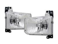 I3 87-95 Nissan Pathfinder/88-95 Hardbody Crystal Headlights (Chrome)