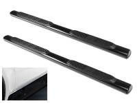 I3 2009-2014 Dodge Ram 1500 - 5" Stainless Steel 201 Side Step Bar - Quad Cab - Body Mount - Black