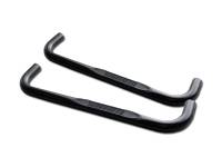 I3 02-08 Dodge Ram 1500 (Also Fit 03-08 2500/3500) Regular Cab Stainless Steel Side Step Bar (Matte Black)