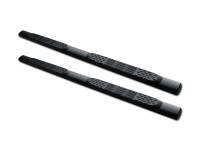 I3 04-10 Nissan Titan Crew Cab 5" Oval Side Step Bar (Matte Black)