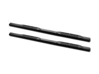 I3 04-10 Nissan Titan Extended Cab 4" Oval Side Step Bar (Matte Black)