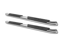 I3 2004-2017 Nissan Titan King (Extended) Cab 5" Bent End Side Step Bars (Polish)