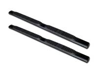 I3 04-10 Nissan Titan Extended Cab 5" Oval Side Step Bar (Black)