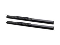 I3 02-08 Dodge Ram 1500 (Also Fit 03-08 2500/3500) Regular Cab 4" Oval Side Step Bar (Matte Black)