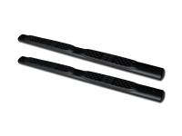 I3 04-10 Nissan Titan Extended Cab 5" Oval Side Step Bar (Matte Black)