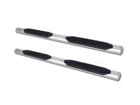 I3 01-06 Acura Mdx/03-08 Honda Pilot 4" Stainless Steel 201 Side Step Bar (Chrome)