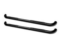 I3 2009-2014 Dodge Ram 1500/2500/3500 Quad Cab 3" Side Step Bars (Black)