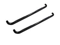 I3 01-04 Chevy S Series Crew Cab Stainless Steel Side Step Bar (Black)