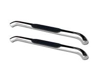 I3 07-15 Chevrolet Silverado/Sierra 1500/2500/3500 Regular Cab (Excluding Diesel Models With Def Tanks) 3" 201 Stainless Steel Step Bar(Chrome)