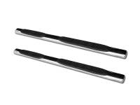 I3 05-09 Toyota Tacoma Double Cad 5" 201 Stainless Steel Step Bar (Chrome)