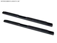 I3 2007-2016 Chevrolet Silverado/ Sierra 1500/2500/3500 - 5" Step Bar - Crew Cab (Gas And Diesel Models) - Rock Panel Mount - Black