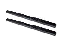 I3 99-09 Chevy Silverado Extended Cab 5" Oval Side Step Bar (Matte Black)