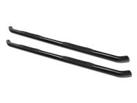 I3 2007-2014 Chevy Silverado/2007-2014 Gmc Sierra (Excl. 2011-Up Diesel Model) (Rocker Mount) Crew Cab 3" Side Step Bar (Black)