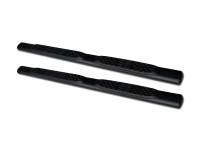 I3 02-08 Dodge Ram 1500/2500/3500 Quad Cab 5" Oval Side Step Bar (Matte Black)