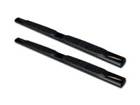 I3 02-08 Dodge Ram 1500/2500/3500 Quad Cab 5" Oval Side Step Bar (Black)