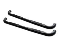 I3 2006-2010 Hummer H3 Stainless Steel Side Step Bar (Matte Black)