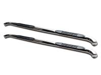 I3 14 Chevrolet Silverado/Sierra 1500 Double Cab /07-13 Chevrolet Silverado/Sierra 1500 Extended Cab / 07-14 Chevrolet Silverado/Sierra 25-3500 Extended Cab (Excluding Diesel Models With Def Tanks) Side Step Bar (Chrome)