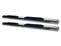 I3 2005-2019 Nissan Frontier King Cab 4" Stainless Steel Oval 201 Side Step Bar (Chrome)