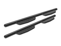 I3 2007-2018 Chery Silverado/Gmc Sierra Extended Cab (Excl. 2011-Up Disel Model) 3" Hoop Step Nerf Bars (Matte Black)