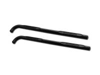 I3 02-10 Gmc Envoy 3" Side Step Bar (Matte Black)