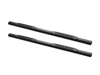 I3 98-01 Dodge Ram 1500/2500/3500 Quad Cab 4" Oval Side Step Bar (Matte Black)