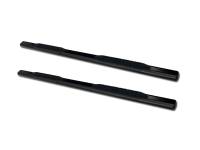 I3 07-14 Chevy Silverado 1500/2500Hd/3500 Crew Cab (Rocker Panel Mount) Excl-Diesel 4" Oval Side Step Bar(Black)