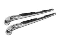 I3 02-10 Gmc Envoy Xl 3" Stainless Steel 201 Side Step Bar (Chrome)