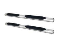 I3 08-13 Jeep Liberty 4"Stainless Steel 201 Side Step Bar (Chrome)