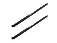 I3 02-10 Gmc Envoy Xl Stainless Steel Side Step Bar (Black)