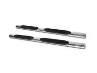 I3 1999-2003 Ford F150 Super Cab 4" Stainless Steel 201 Oval Side Step Bar (Chrome)