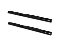 I3 02-07 Jeep Liberty (W/O Mudflaps) 4"Side Step Bar (Black)