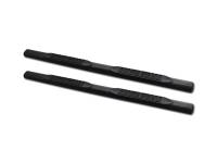 I3 1999-2003 Ford F150 Super Cab 4" Oval Side Step Bar (Matte Black)