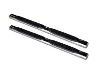 I3 1999-2003 Ford F150 Super Cab 5" Stainless Steel 201 Oval Side Step Bar (Chrome)