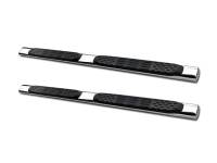 I3 98-01 Dodge Ram 1500/2500/3500 Quad Cab 5" Stainless Steel 201 Side Step Bar (Chrome)