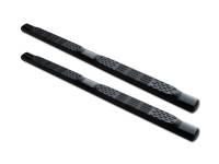 I3 98-01 Dodge Ram 1500/2500/3500 Quad Cab 5" Oval Side Step Bar (Black)