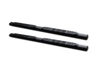 I3 98-01 Dodge Ram 1500/2500/3500 Quad Cab 5" Oval Side Step Bar (Matte Black)