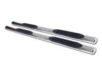 I3 1999-2016 Ford F250 Super Cab 4" Stainless Steel 201 Oval Side Step Bar (Chrome)