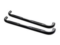 I3 1999-2003 Ford F150 Super Cab Stainless Steel Side Step Bar (Matte Black)