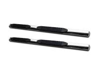 I3 2005-2012 Nissan Pathfinder 4" Oval Side Step Bar (Chrome)