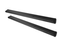 I3 2019+ Dodge Ram Crew Cab 6.5" Aggressive Running Board (Matte Black)