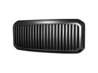 I3 11-12 Ford F250/F350 Super Duty Vertical Abs Front Grill (Black)